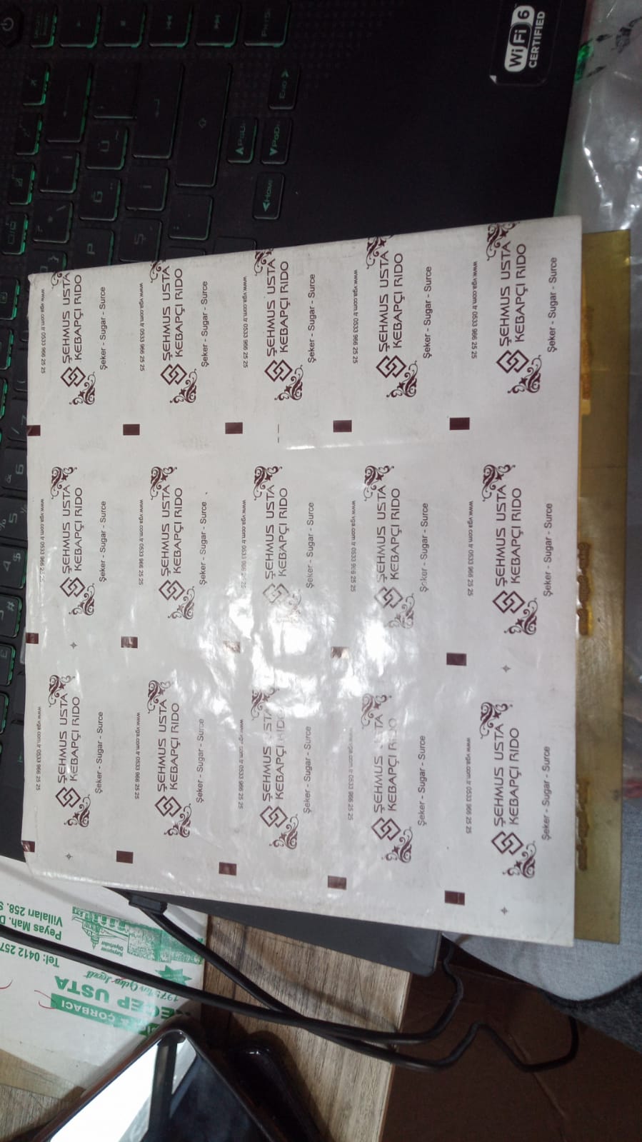 Şehmus Usta Kebapçı Rıdo